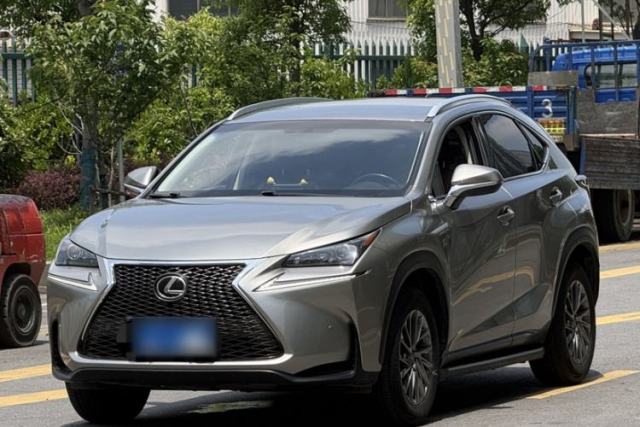 Used Lexus NX 2015 200 Front-Wheel Drive X-Trail SE Edition