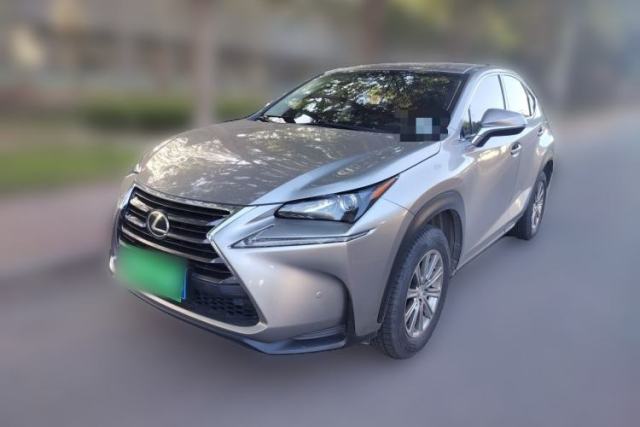 Used Lexus NX 2015 200 Front-Wheel Drive X-Trail SE Edition