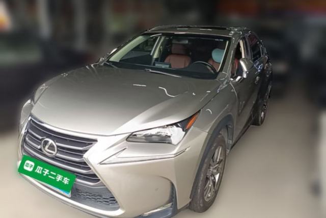 Used Lexus NX 2015 200T All-Wheel-Drive Fēngshàng Edition