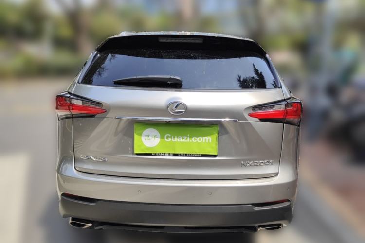 Used Lexus NX 2015 200T All-Wheel-Drive Fēngshàng Edition Rear