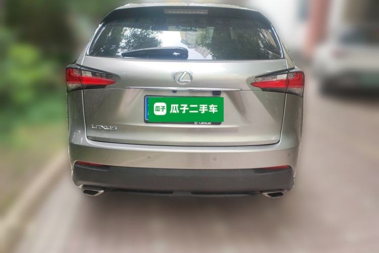 Used Lexus NX 2015 200T All-Wheel-Drive Fēngshàng Edition Rear