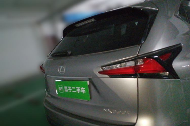 Used Lexus NX 2015 200T All-Wheel-Drive Fēngshàng Edition Rear