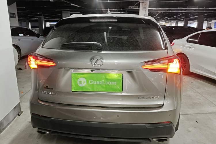 Used Lexus NX 2015 200T All-Wheel-Drive Fēngshàng Edition Rear
