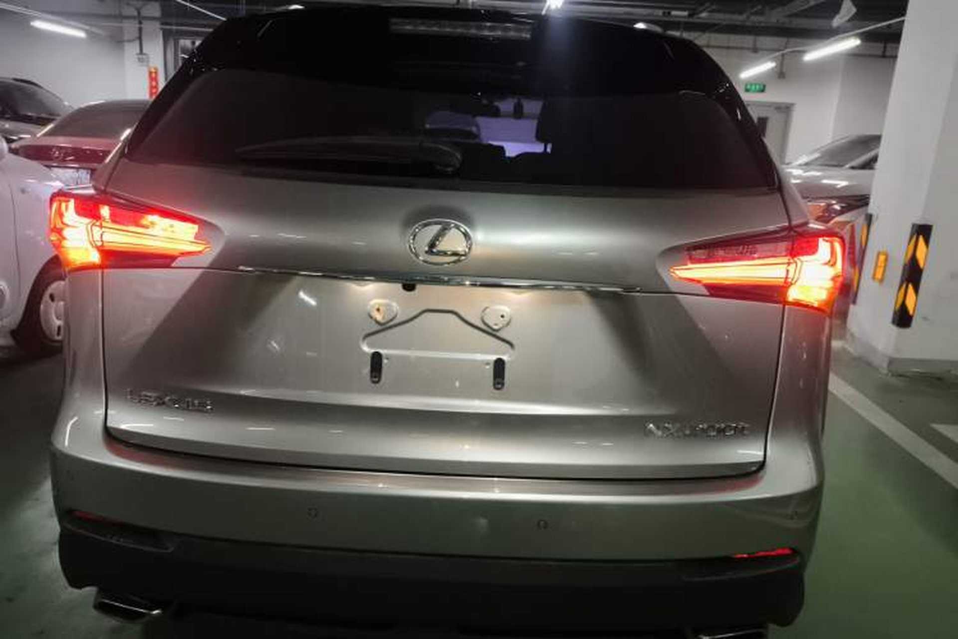 Used Lexus NX 2015 200T All-Wheel-Drive Fēngshàng Edition Rear
