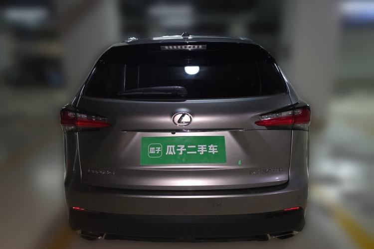 Used Lexus NX 2015 200T All-Wheel-Drive Fēngshàng Edition Rear