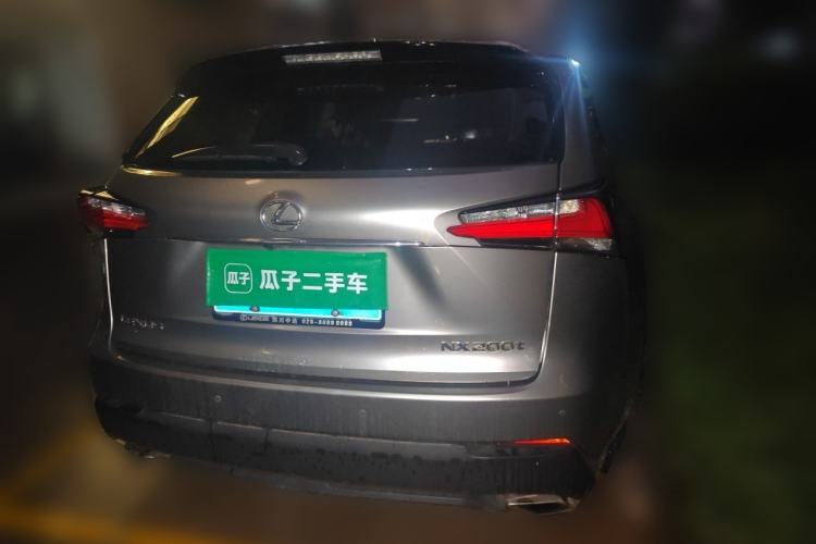 Used Lexus NX 2015 200T All-Wheel-Drive Fēngshàng Edition Rear