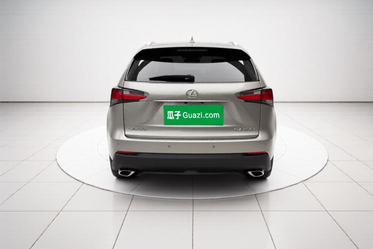 Used Lexus NX 2015 200T All-Wheel-Drive Fēngshàng Edition Rear