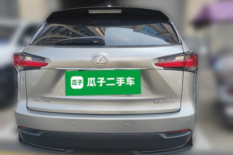 Used Lexus NX 2015 200 Front-Wheel Drive X-Trail SE Edition Rear