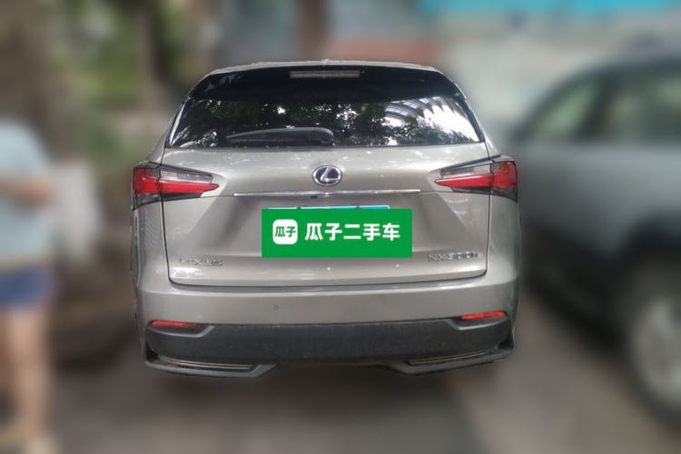 Used Lexus NX 2015 300h All-Wheel-Drive Fēngzhì Edition Rear