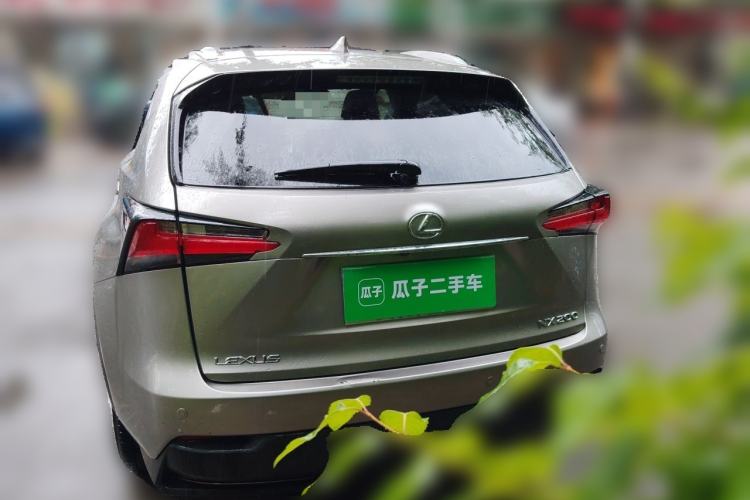 Used Lexus NX 2015 200 All-Wheel Drive Fēngshàng Edition Rear