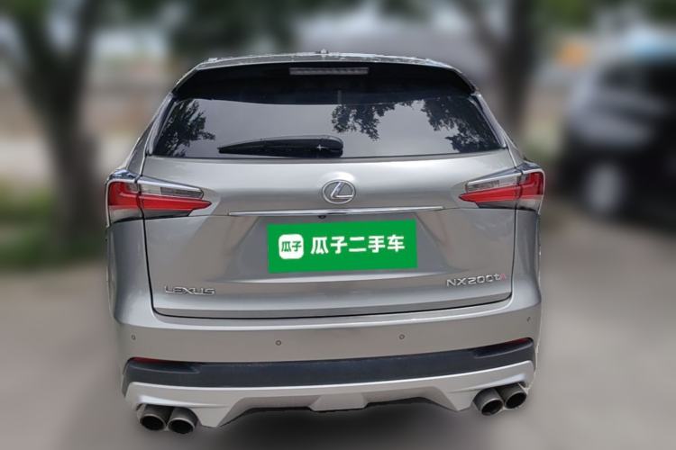 Used Lexus NX 2015 200T All-Wheel-Drive Fēngshàng Edition Rear