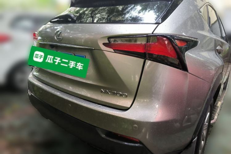Used Lexus NX 2015 200 Front-Wheel Drive X-Trail SE Edition Rear