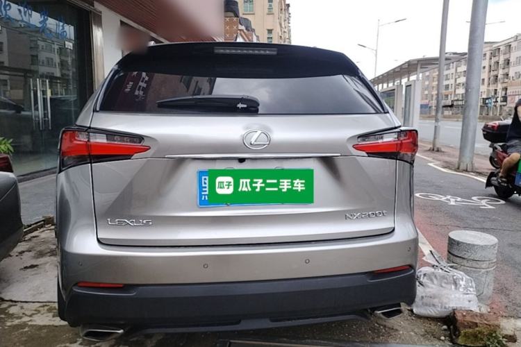 Used Lexus NX 2015 200T All-Wheel-Drive Fēngshàng Edition Rear