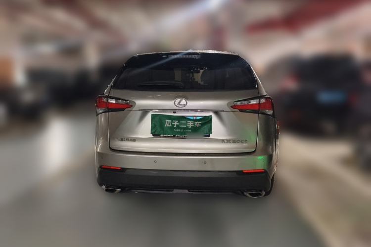 Used Lexus NX 2015 200T All-Wheel-Drive Fēngshàng Edition Rear