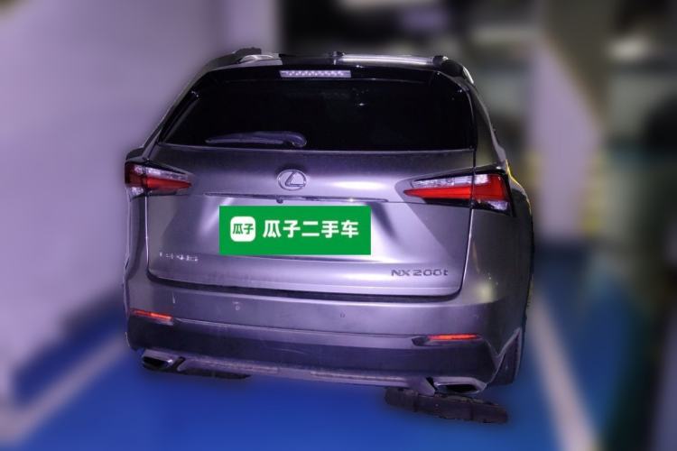 Used Lexus NX 2015 200T All-Wheel-Drive Fēngshàng Edition Rear