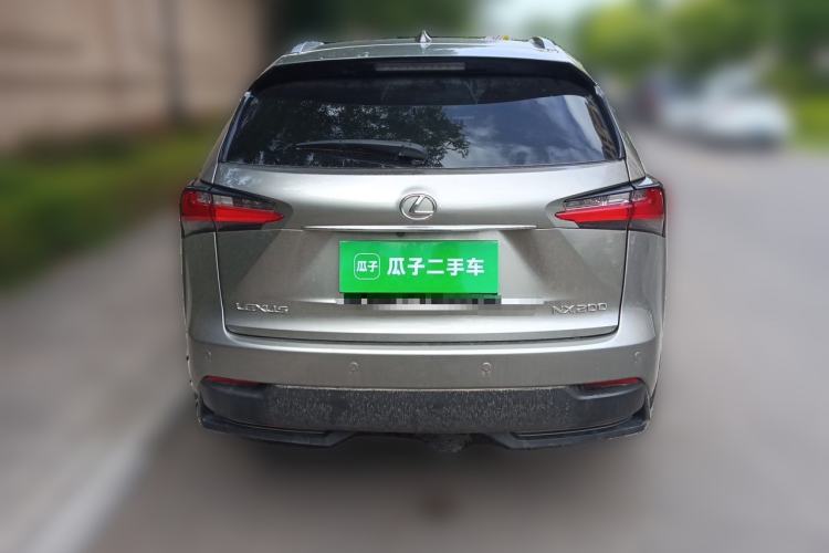 Used Lexus NX 2015 200 All-Wheel Drive Fēngshàng Edition Rear