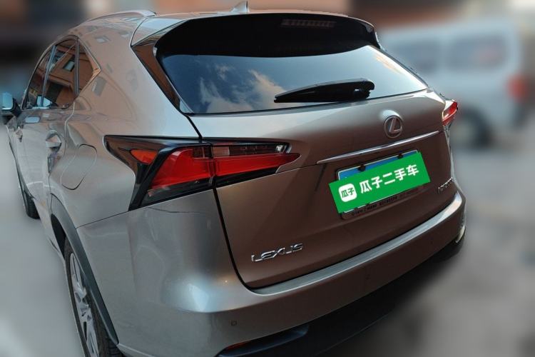 Used Lexus NX 2015 200T All-Wheel-Drive Fēngshàng Edition Rear