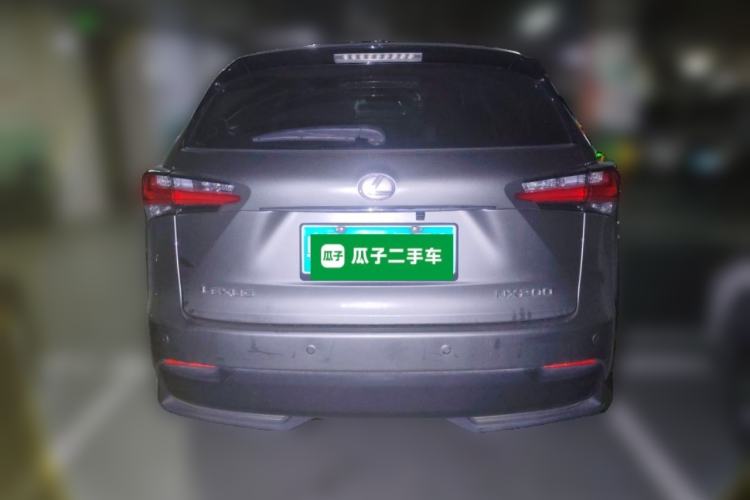 Used Lexus NX 2015 200 Front-Wheel Drive X-Trail SE Edition Rear