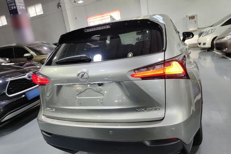Used Lexus NX 2015 200 Front-Wheel Drive X-Trail SE Edition Rear