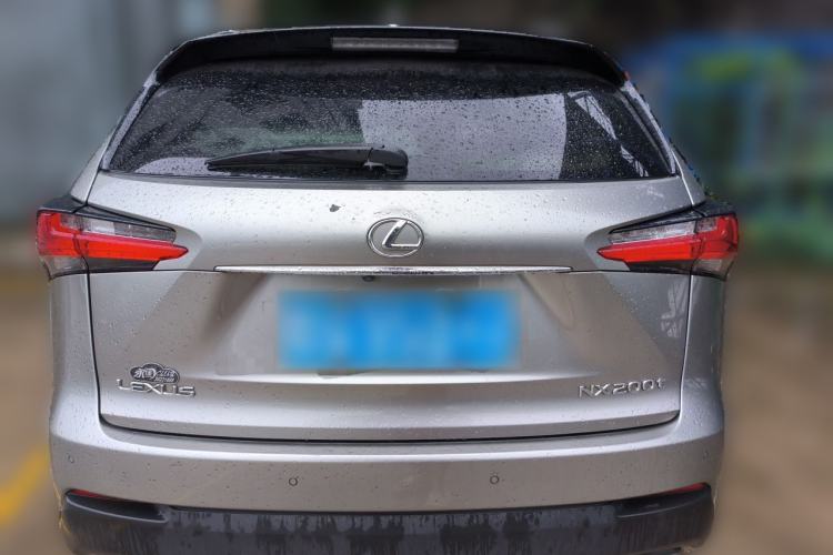 Used Lexus NX 2015 200T All-Wheel-Drive Fēngshàng Edition Rear
