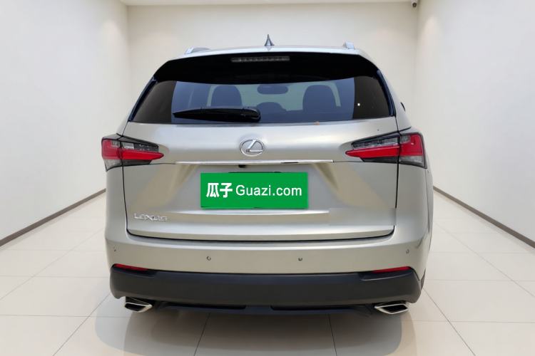 Used Lexus NX 2015 200T All-Wheel-Drive Fēngshàng Edition Rear