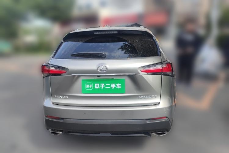 Used Lexus NX 2015 200T All-Wheel-Drive Fēngshàng Edition Rear