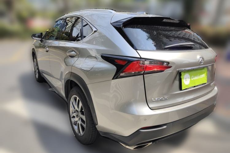 Used Lexus NX 2015 200T All-Wheel-Drive Fēngshàng Edition Rear Left 45 Deg