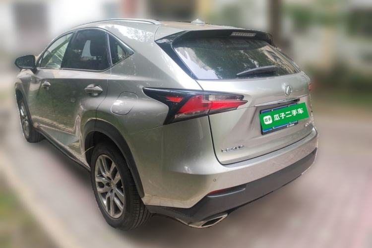 Used Lexus NX 2015 200T All-Wheel-Drive Fēngshàng Edition Rear Left 45 Deg