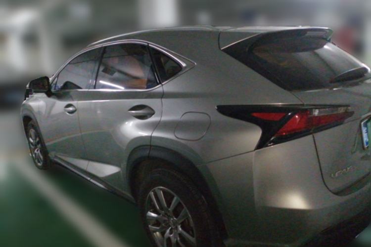 Used Lexus NX 2015 200T All-Wheel-Drive Fēngshàng Edition Rear Left 45 Deg