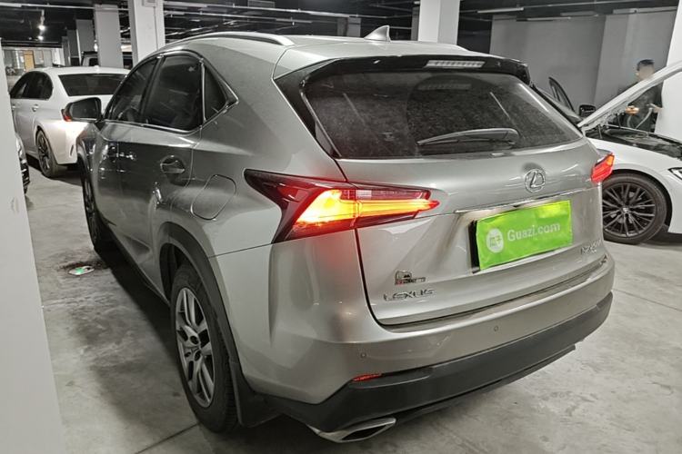 Used Lexus NX 2015 200T All-Wheel-Drive Fēngshàng Edition Rear Left 45 Deg