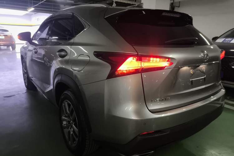 Used Lexus NX 2015 200T All-Wheel-Drive Fēngshàng Edition Rear Left 45 Deg