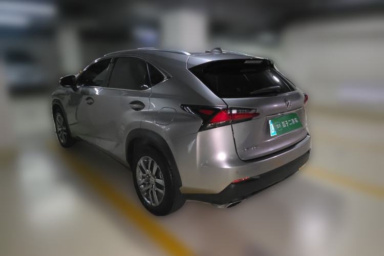 Used Lexus NX 2015 200T All-Wheel-Drive Fēngshàng Edition Rear Left 45 Deg