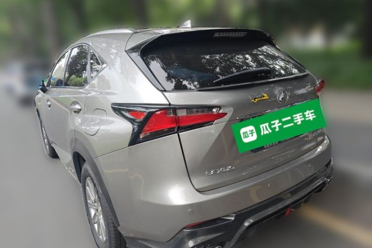Used Lexus NX 2015 200 Front-Wheel Drive X-Trail SE Edition Rear Left 45 Deg