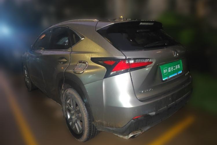 Used Lexus NX 2015 200T All-Wheel-Drive Fēngshàng Edition Rear Left 45 Deg
