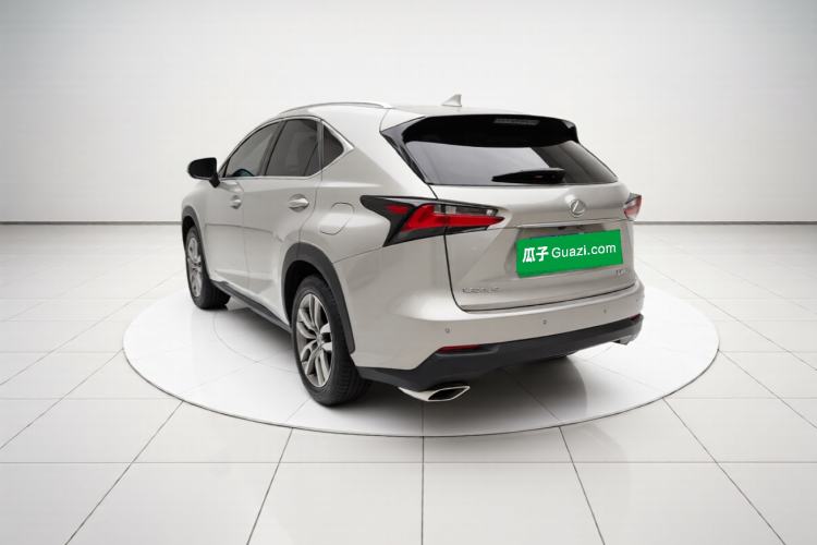 Used Lexus NX 2015 200T All-Wheel-Drive Fēngshàng Edition Rear Left 45 Deg