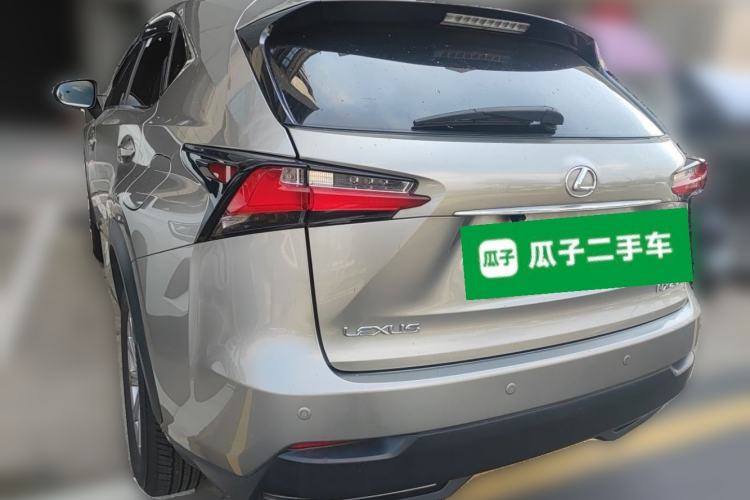 Used Lexus NX 2015 200 Front-Wheel Drive X-Trail SE Edition Rear Left 45 Deg