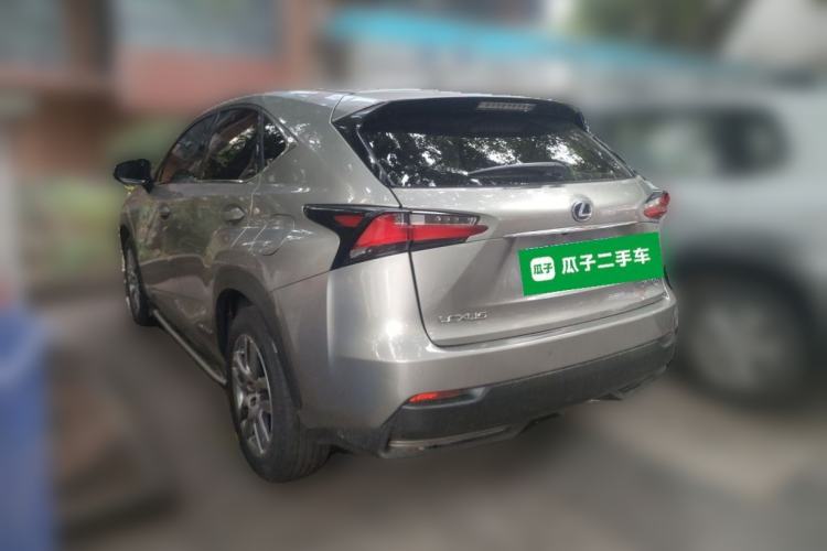 Used Lexus NX 2015 300h All-Wheel-Drive Fēngzhì Edition Rear Left 45 Deg