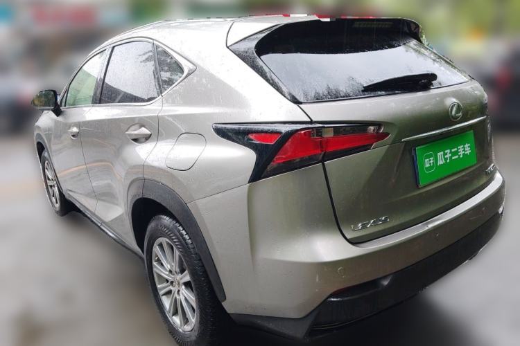 Used Lexus NX 2015 200 All-Wheel Drive Fēngshàng Edition Rear Left 45 Deg