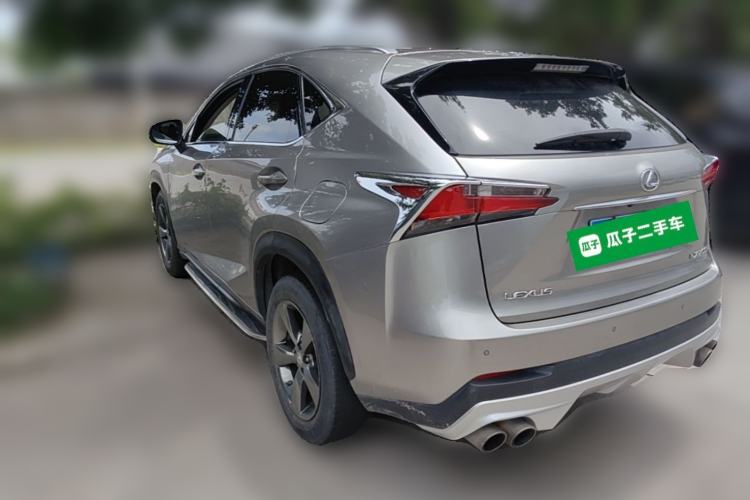 Used Lexus NX 2015 200T All-Wheel-Drive Fēngshàng Edition Rear Left 45 Deg