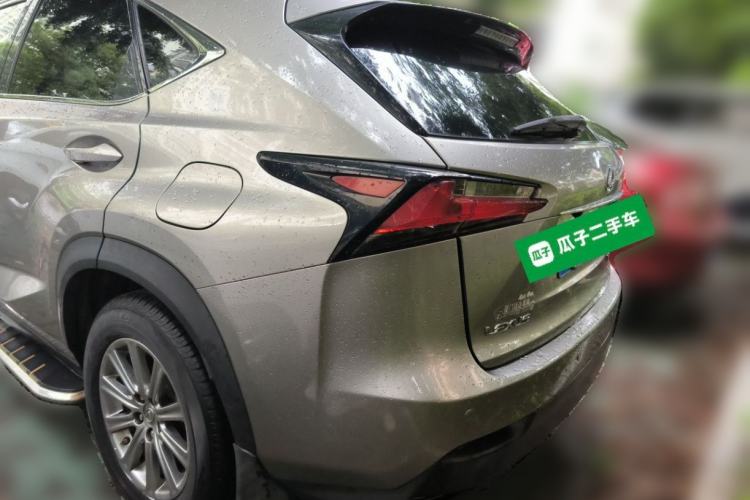 Used Lexus NX 2015 200 Front-Wheel Drive X-Trail SE Edition Rear Left 45 Deg
