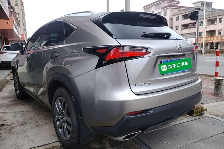 Used Lexus NX 2015 200T All-Wheel-Drive Fēngshàng Edition Rear Left 45 Deg