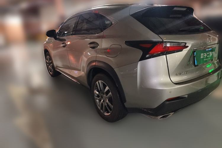 Used Lexus NX 2015 200T All-Wheel-Drive Fēngshàng Edition Rear Left 45 Deg