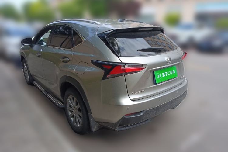 Used Lexus NX 2015 200 All-Wheel Drive Fēngshàng Edition Rear Left 45 Deg