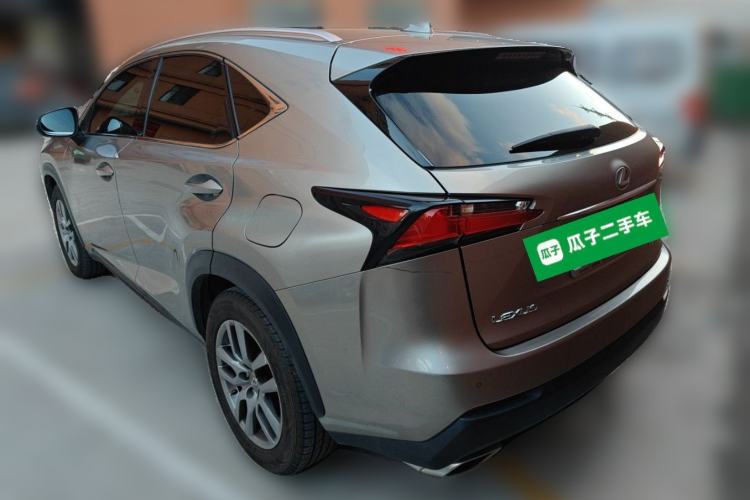 Used Lexus NX 2015 200T All-Wheel-Drive Fēngshàng Edition Rear Left 45 Deg