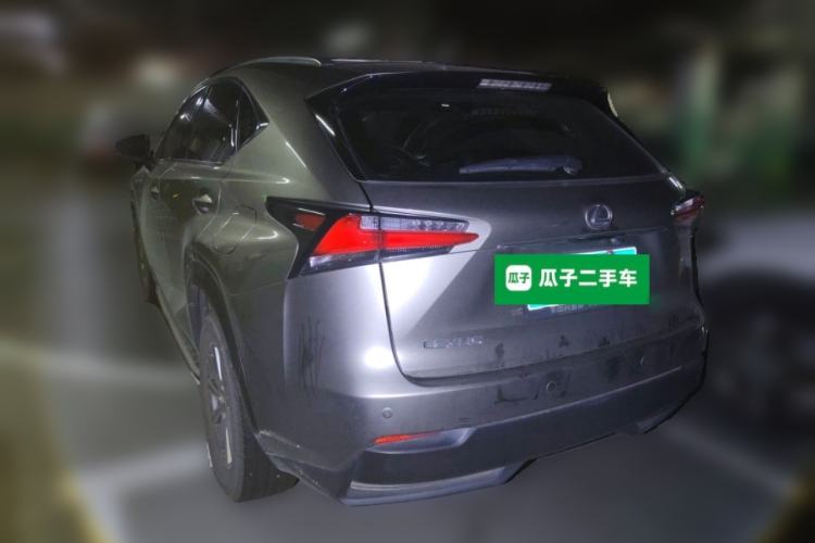 Used Lexus NX 2015 200 Front-Wheel Drive X-Trail SE Edition Rear Left 45 Deg