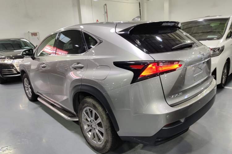 Used Lexus NX 2015 200 Front-Wheel Drive X-Trail SE Edition Rear Left 45 Deg