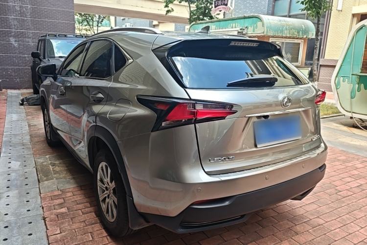 Used Lexus NX 2015 200 Front-Wheel Drive X-Trail SE Edition Rear Left 45 Deg