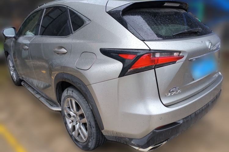 Used Lexus NX 2015 200T All-Wheel-Drive Fēngshàng Edition Rear Left 45 Deg
