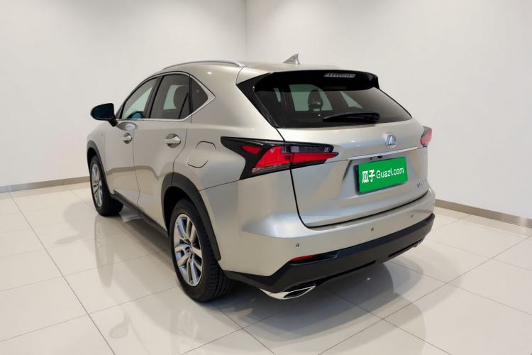 Used Lexus NX 2015 200T All-Wheel-Drive Fēngshàng Edition Rear Left 45 Deg