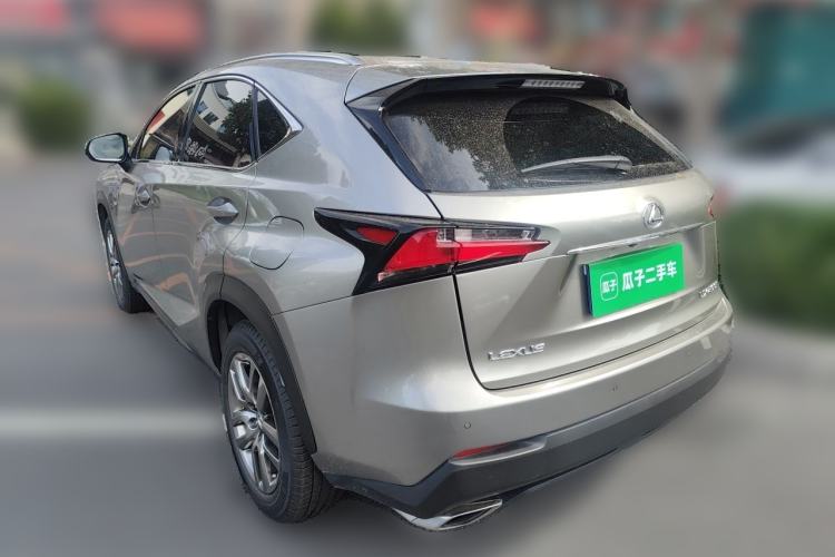 Used Lexus NX 2015 200T All-Wheel-Drive Fēngshàng Edition Rear Left 45 Deg
